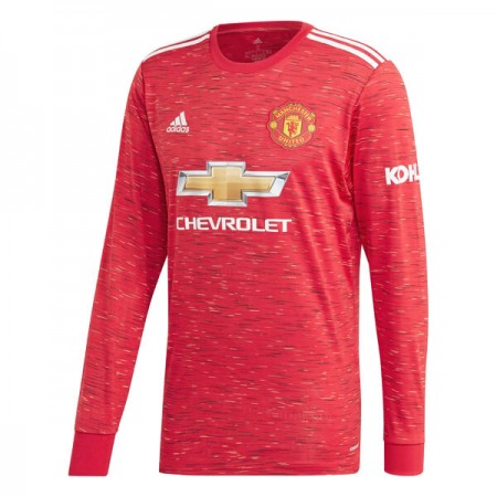 Manchester United Thuisshirt 2020-21 L/S